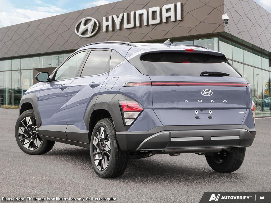 used 2025 Hyundai Kona car, priced at $28,697