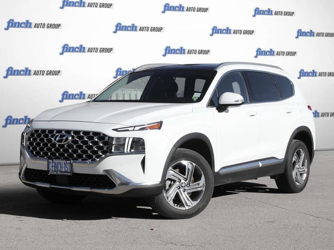 used 2023 Hyundai Santa Fe car, priced at $28,697