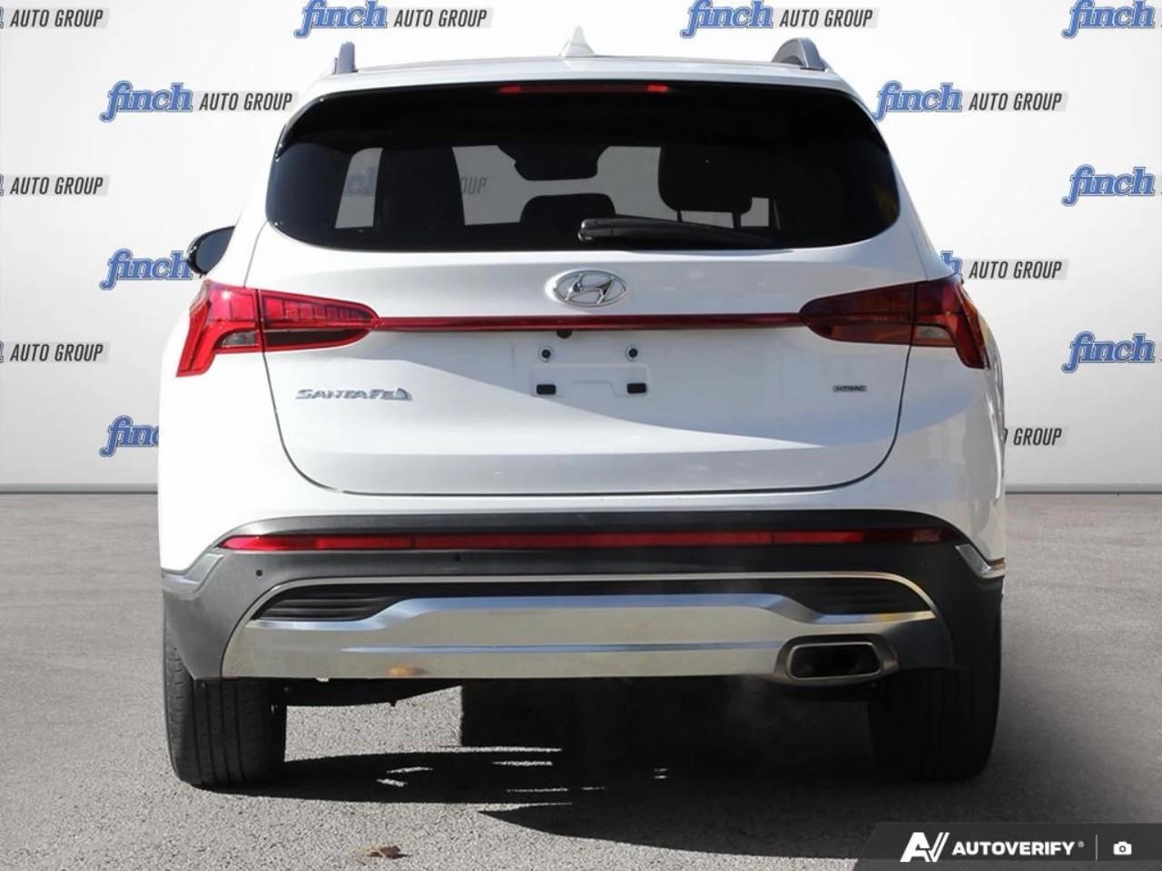 used 2023 Hyundai Santa Fe car, priced at $28,697