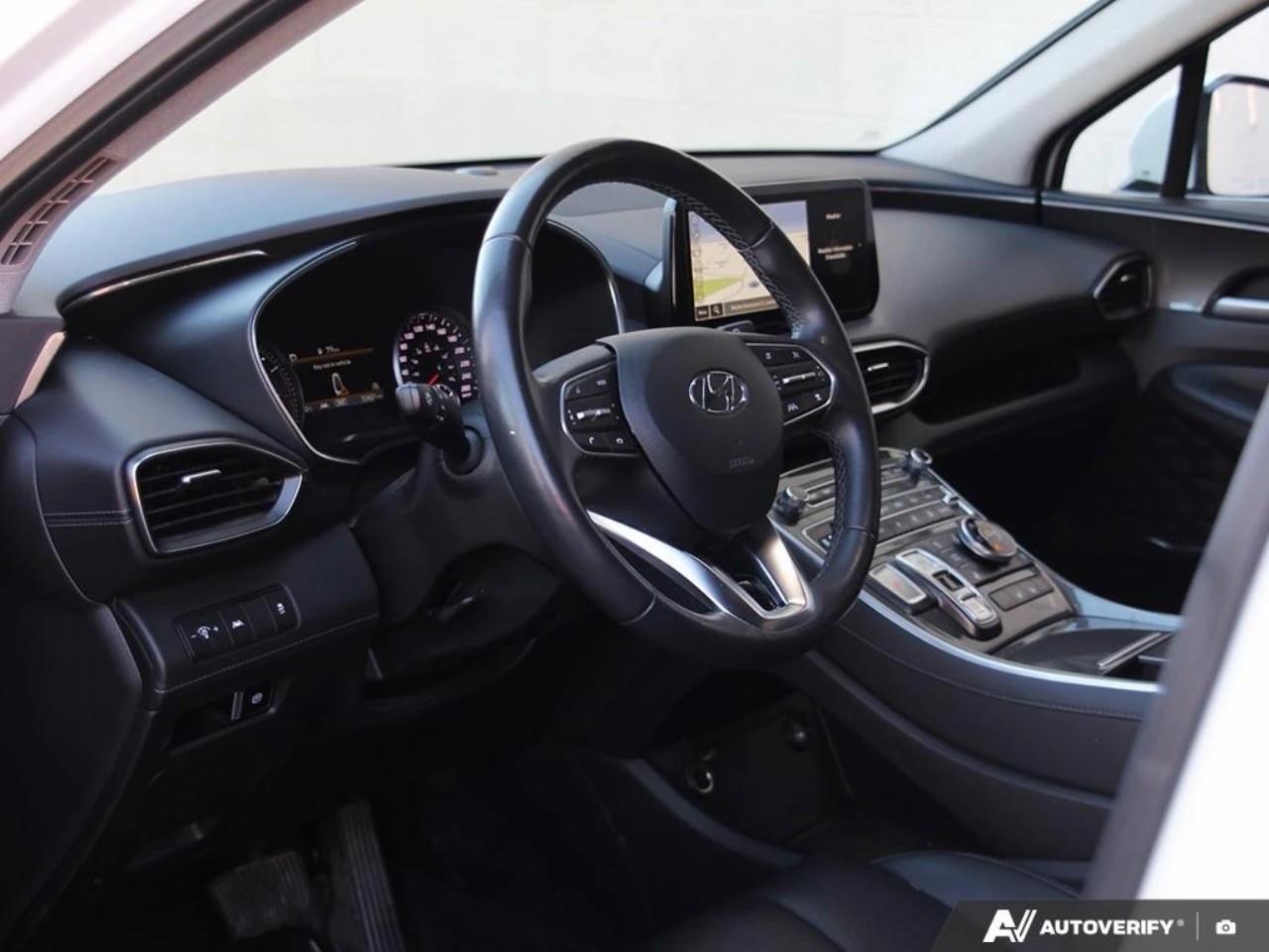 used 2023 Hyundai Santa Fe car, priced at $28,697