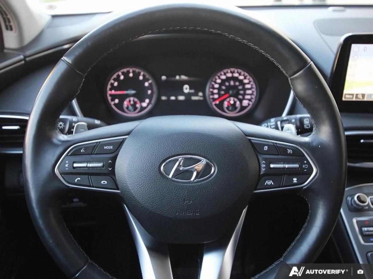 used 2023 Hyundai Santa Fe car, priced at $28,697
