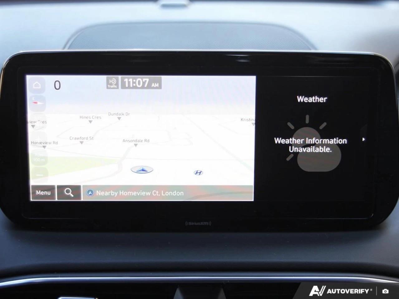 used 2023 Hyundai Santa Fe car, priced at $28,697
