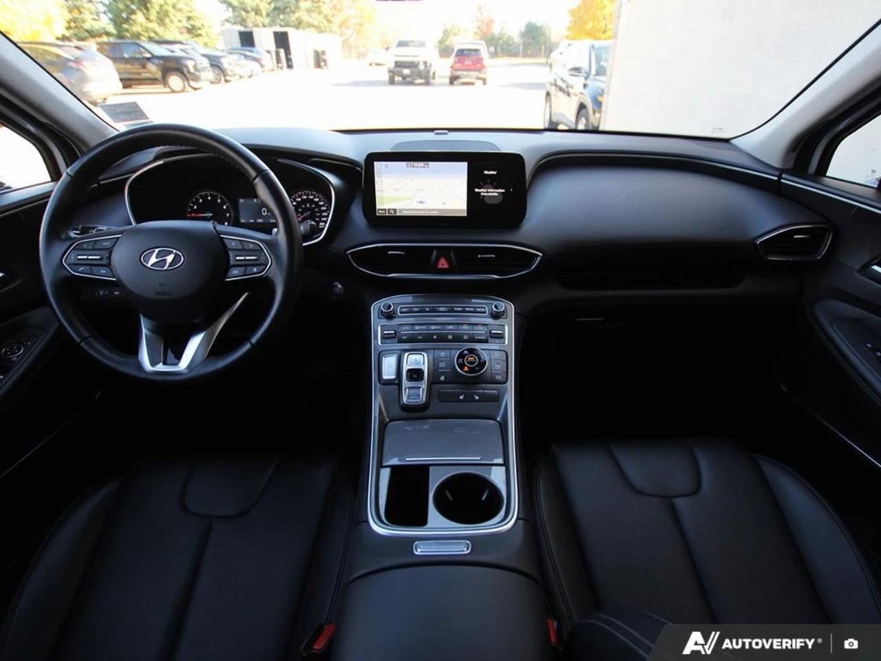 used 2023 Hyundai Santa Fe car, priced at $28,697