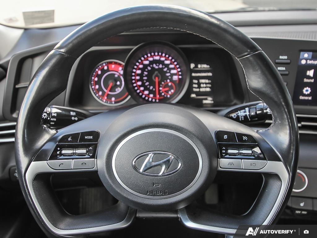 used 2022 Hyundai Elantra car, priced at $18,697