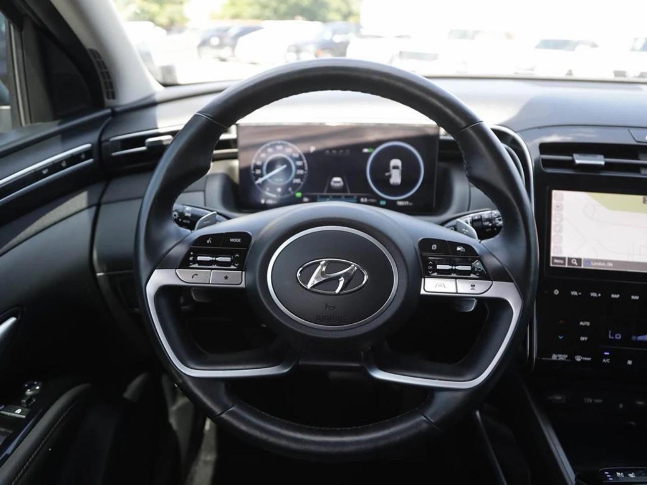 used 2023 Hyundai Tucson Plug-In Hybrid car, priced at $38,697