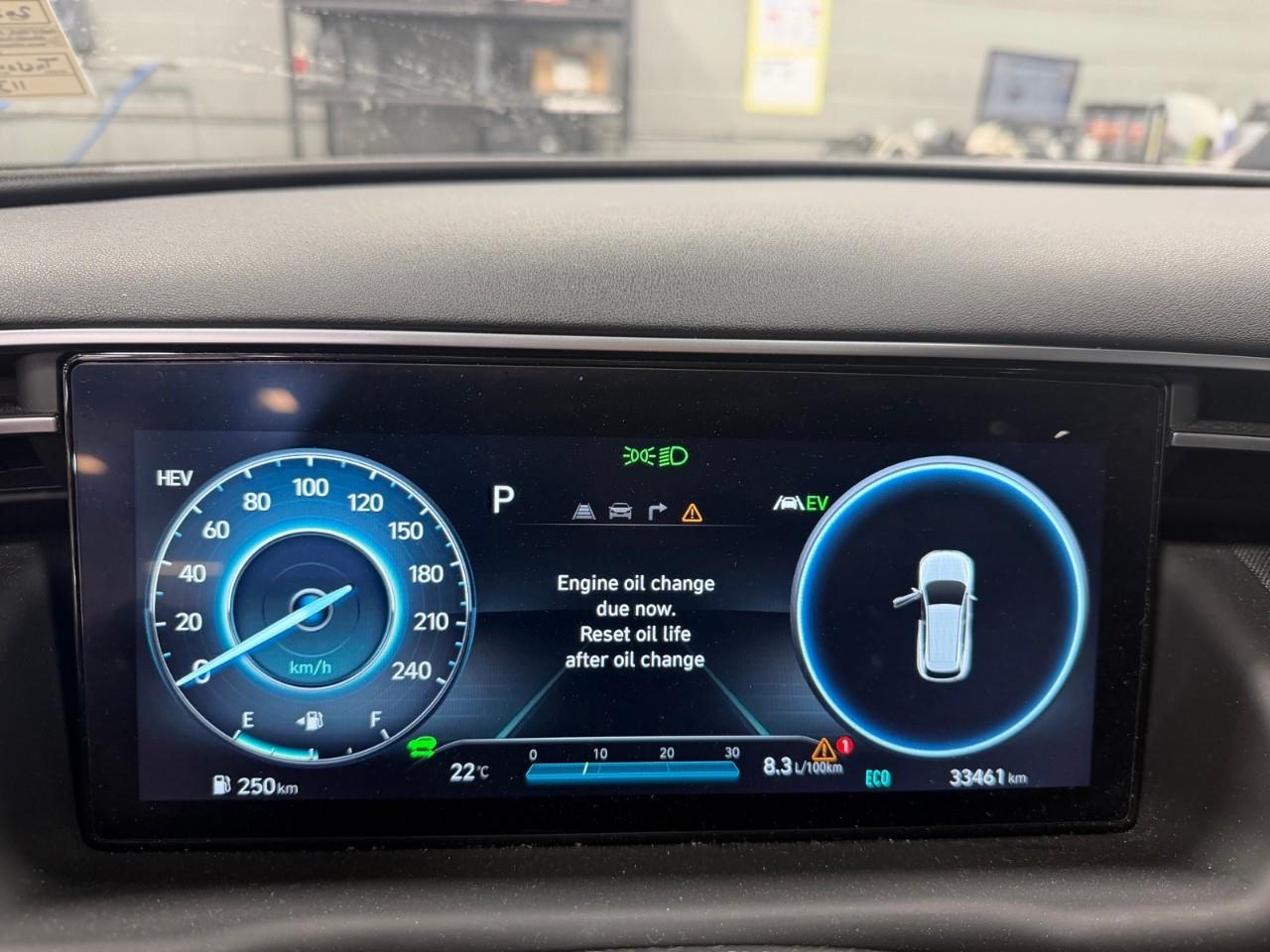used 2023 Hyundai Tucson Plug-In Hybrid car, priced at $38,697