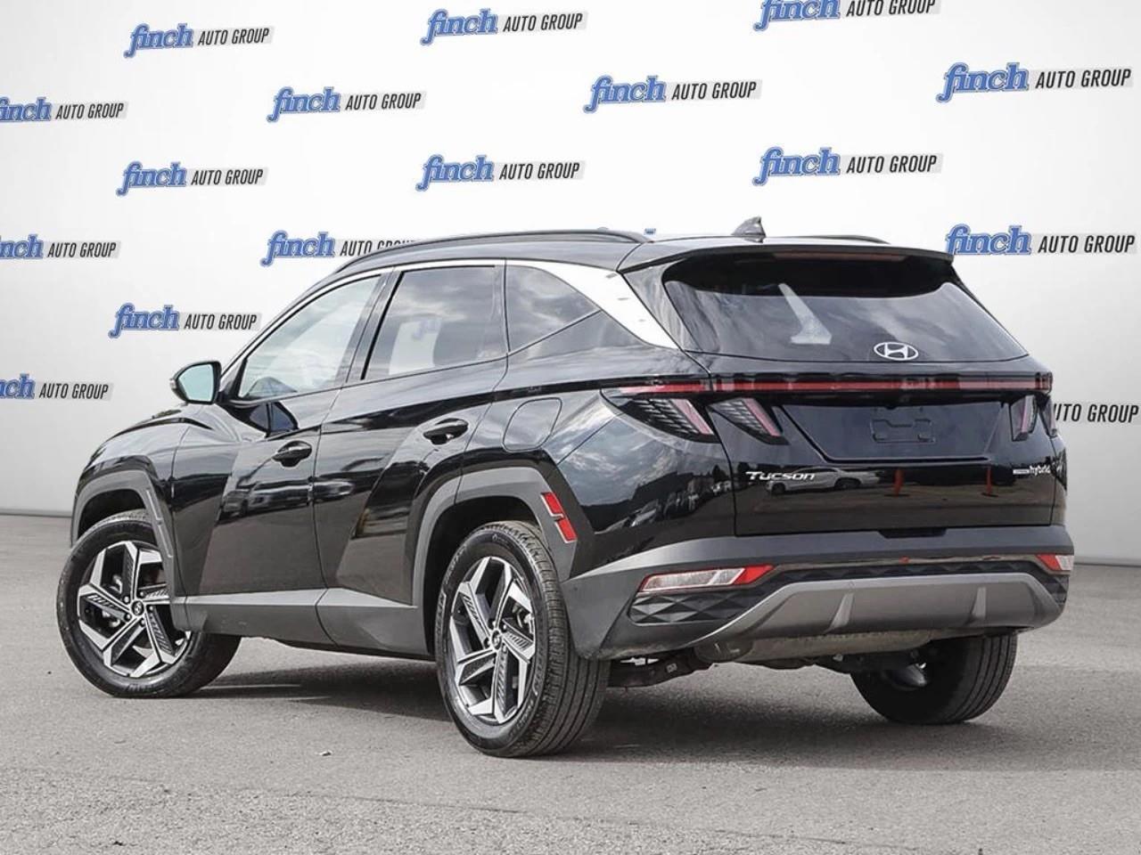used 2024 Hyundai Tucson Hybrid car, priced at $35,697