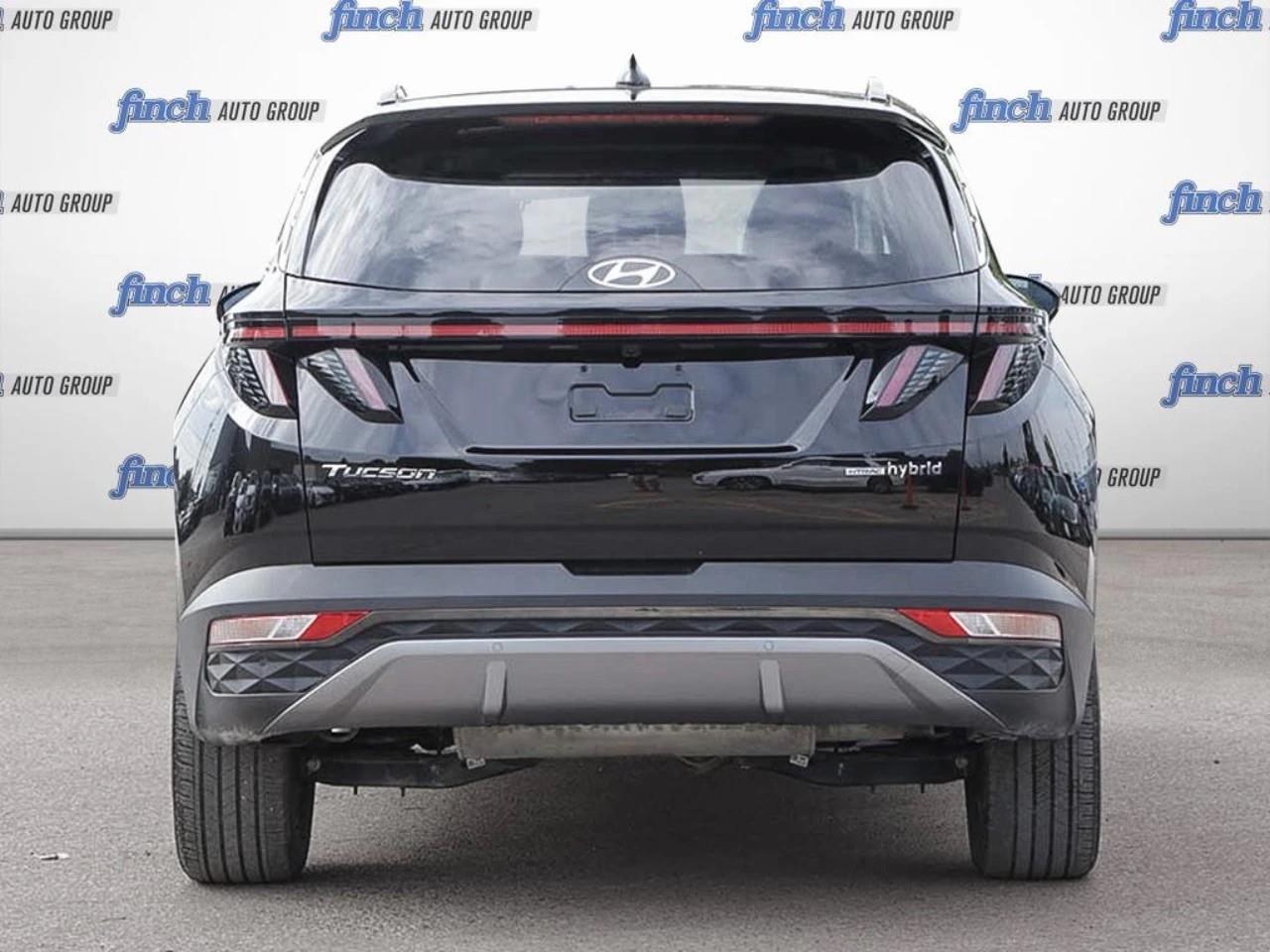 used 2024 Hyundai Tucson Hybrid car, priced at $35,697
