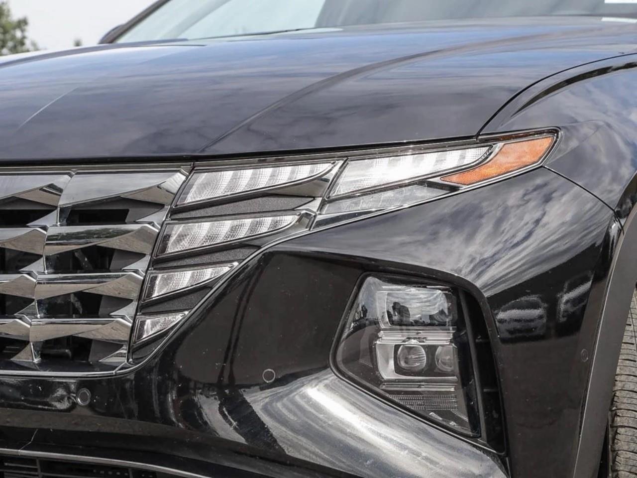used 2024 Hyundai Tucson Hybrid car, priced at $35,697