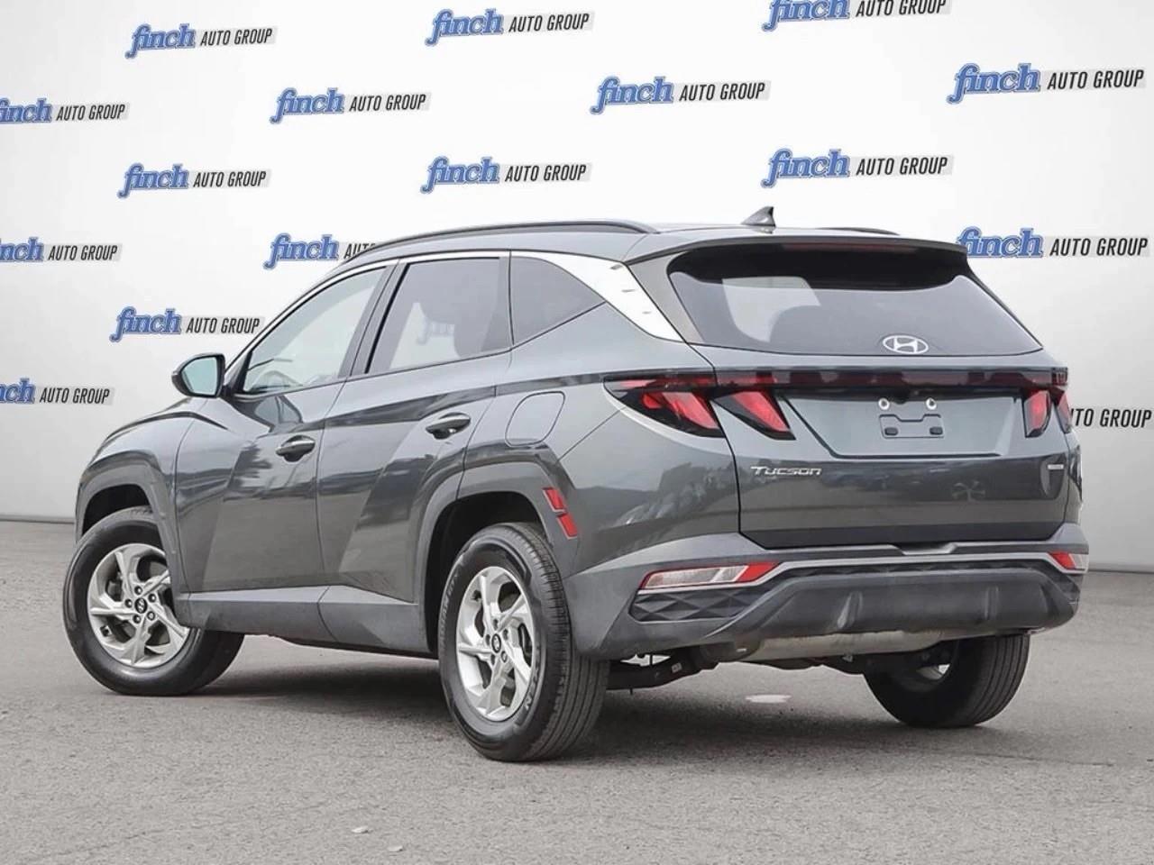used 2022 Hyundai Tucson car, priced at $23,697