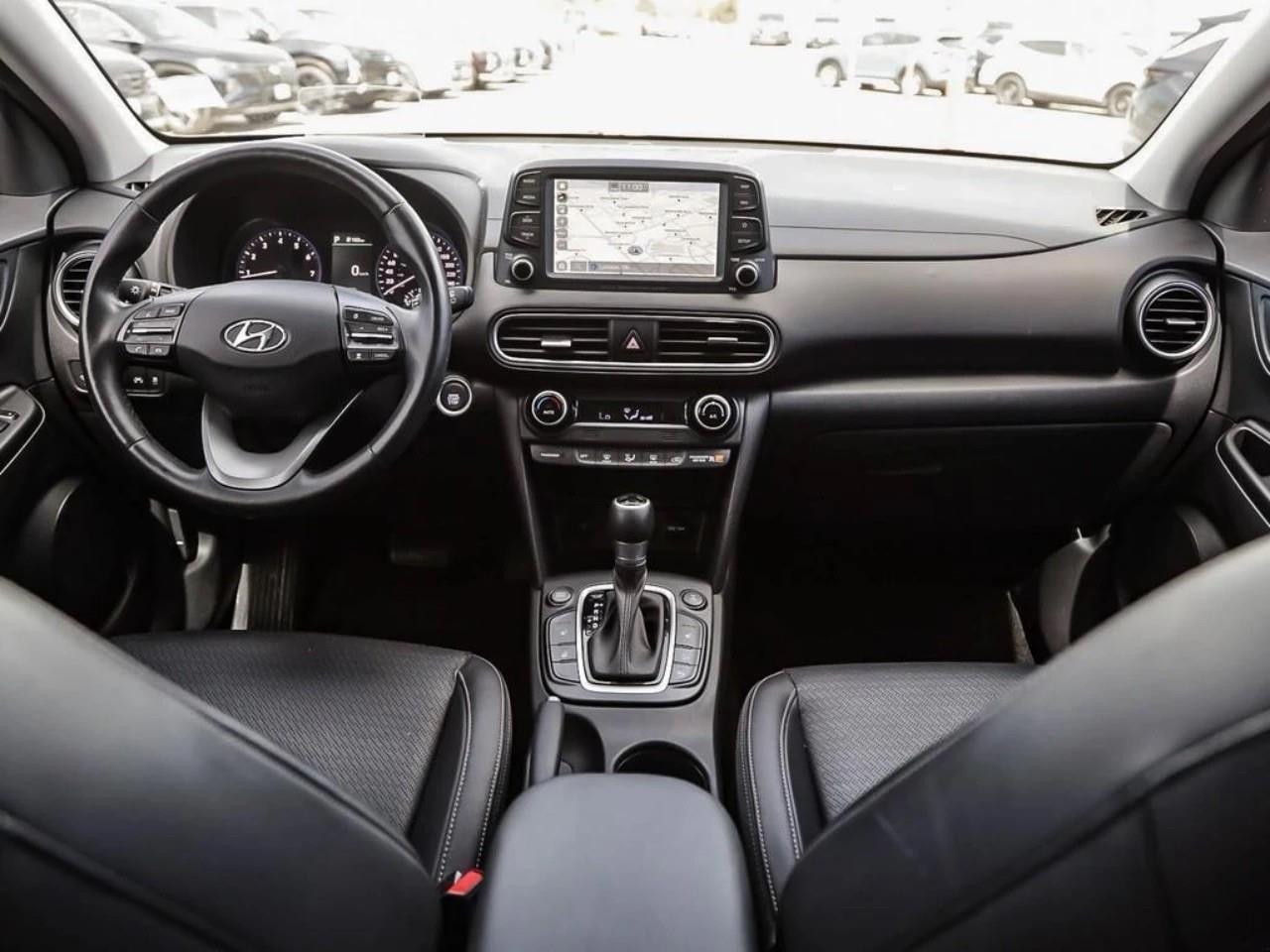 used 2021 Hyundai Kona car, priced at $23,697