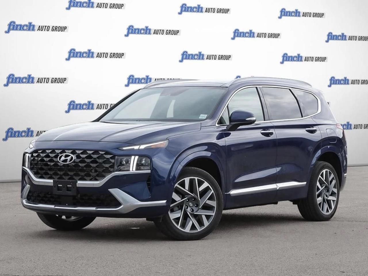 used 2022 Hyundai Santa Fe car, priced at $29,697