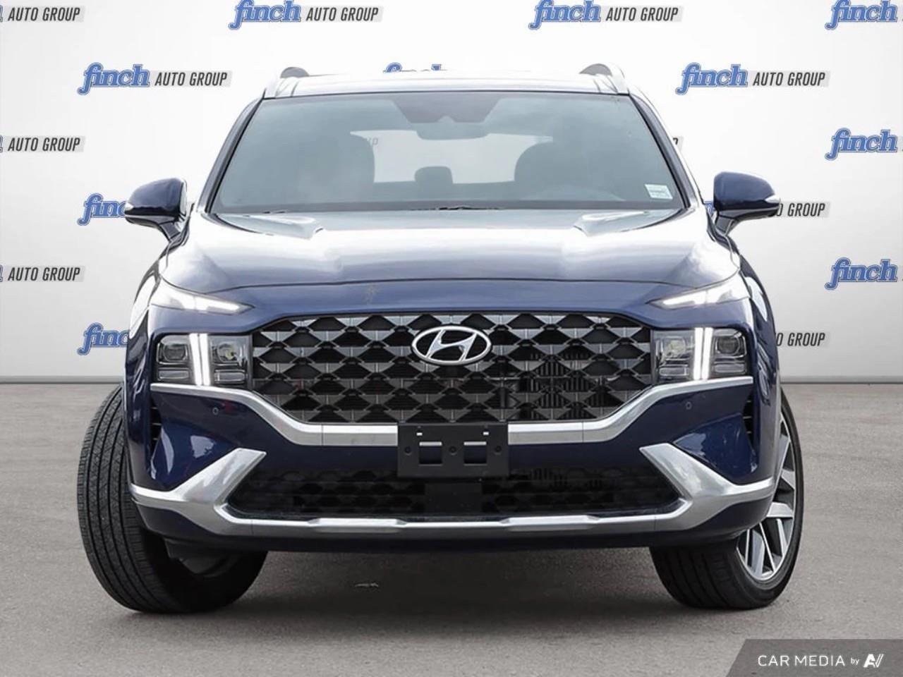 used 2022 Hyundai Santa Fe car, priced at $29,697