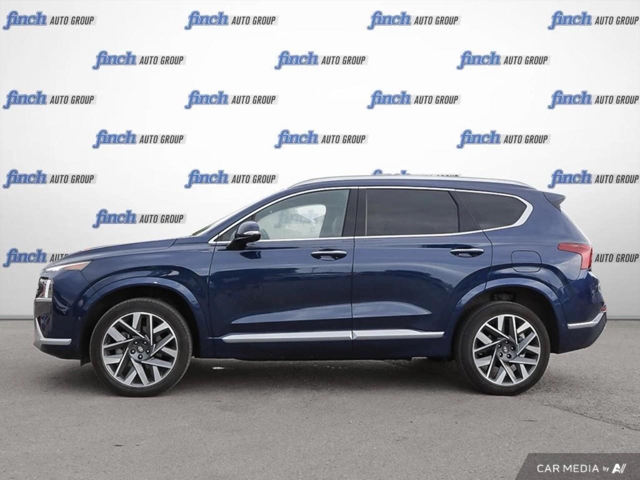 used 2022 Hyundai Santa Fe car, priced at $29,697