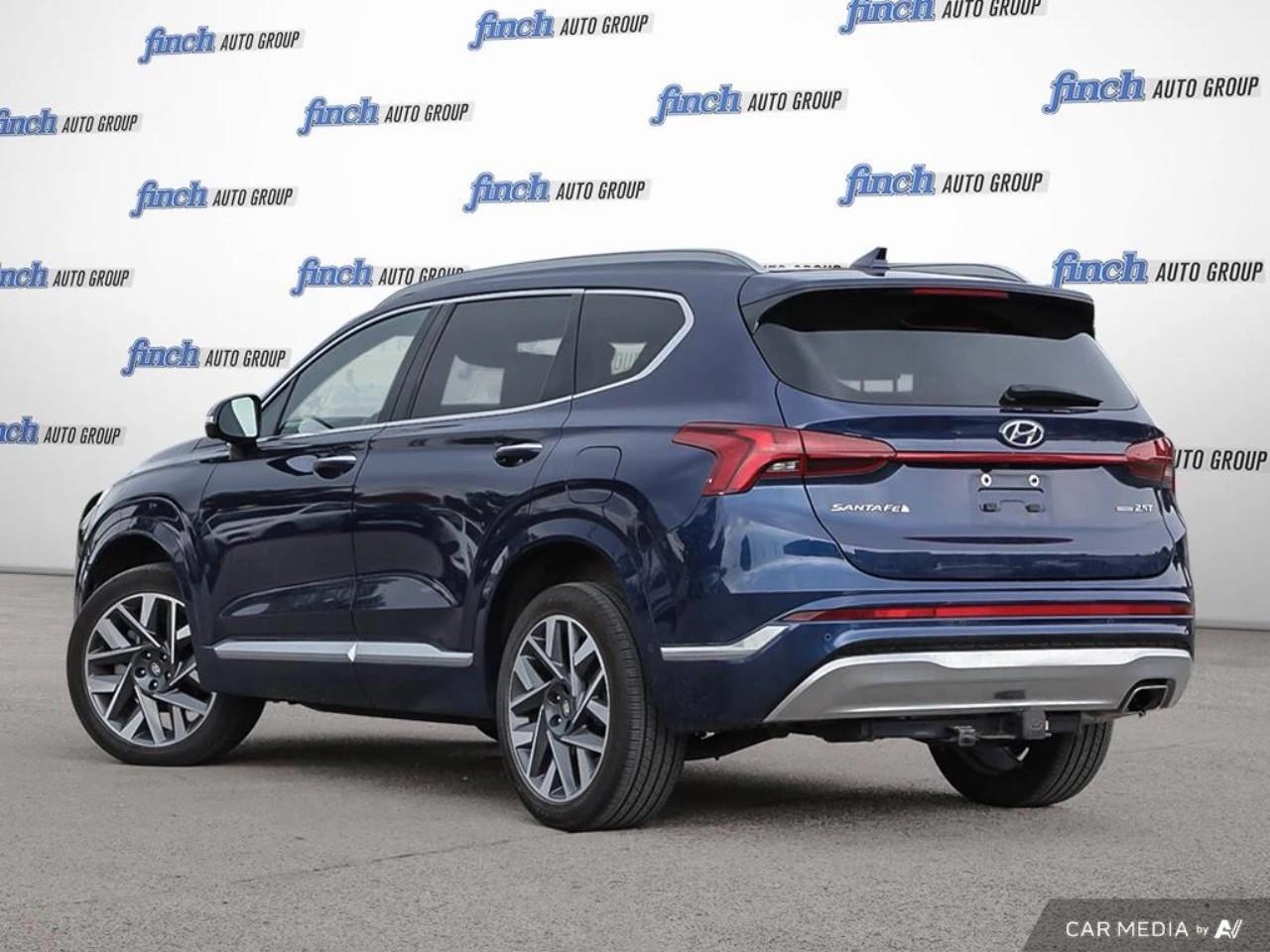used 2022 Hyundai Santa Fe car, priced at $29,697