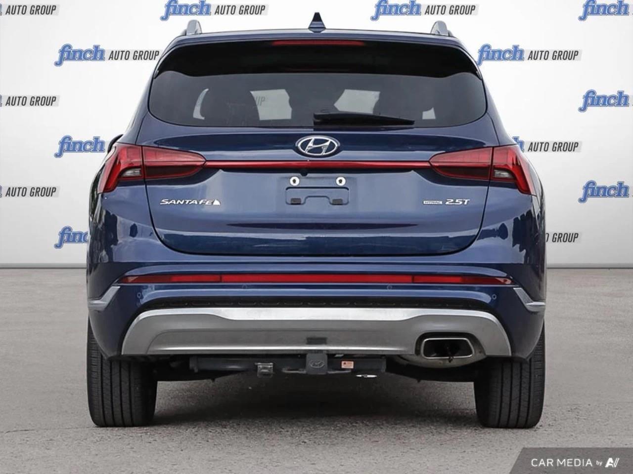 used 2022 Hyundai Santa Fe car, priced at $29,697