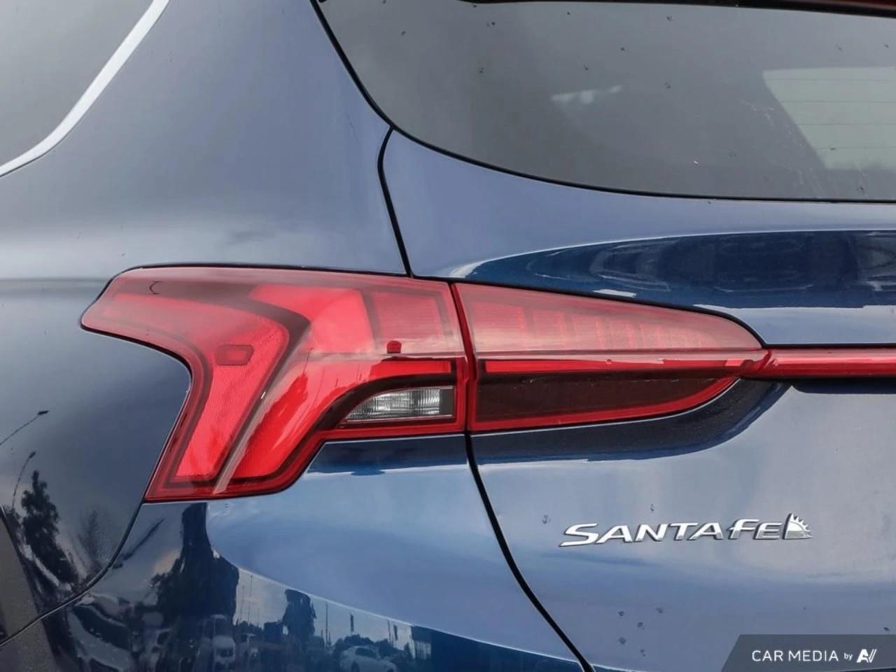 used 2022 Hyundai Santa Fe car, priced at $29,697