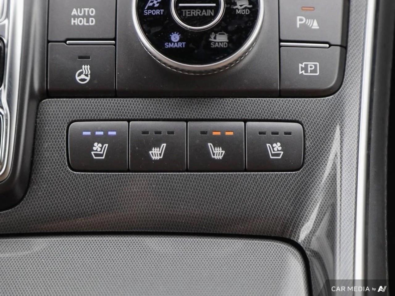 used 2022 Hyundai Santa Fe car, priced at $29,697