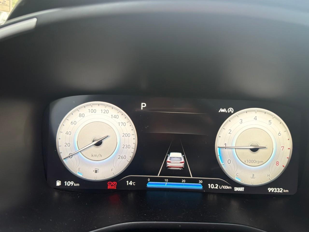 used 2022 Hyundai Santa Fe car, priced at $29,697
