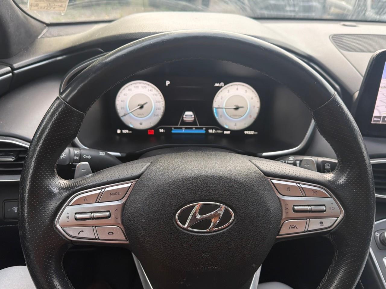 used 2022 Hyundai Santa Fe car, priced at $29,697