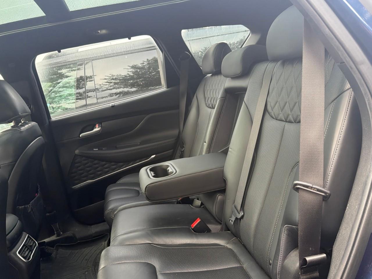 used 2022 Hyundai Santa Fe car, priced at $29,697