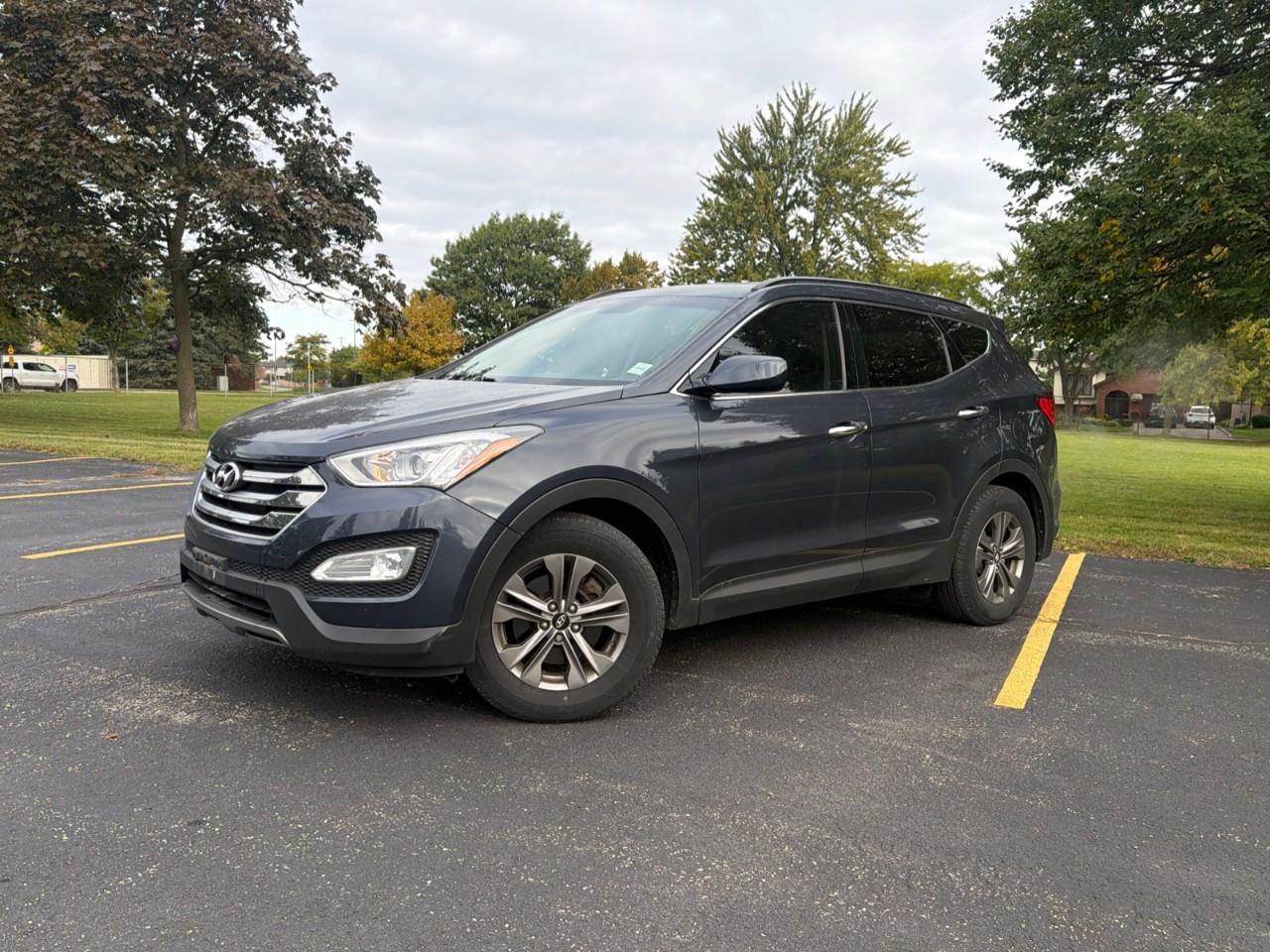 used 2015 Hyundai Santa Fe Sport car, priced at $15,697