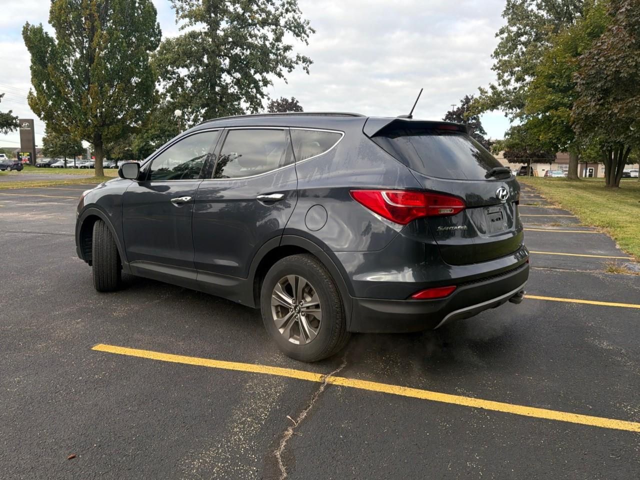 used 2015 Hyundai Santa Fe Sport car, priced at $15,697