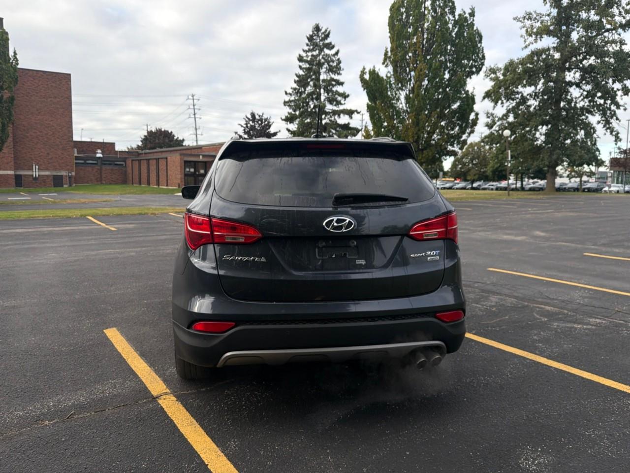 used 2015 Hyundai Santa Fe Sport car, priced at $15,697