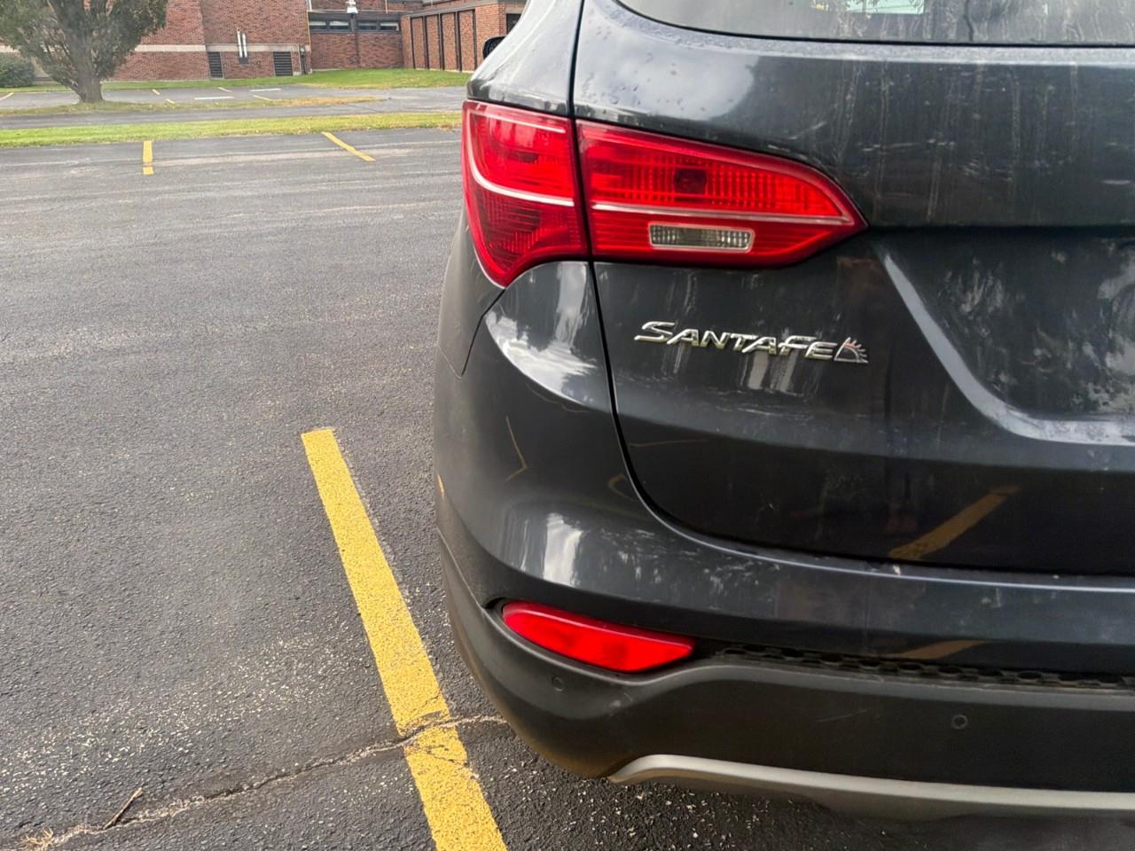 used 2015 Hyundai Santa Fe Sport car, priced at $15,697