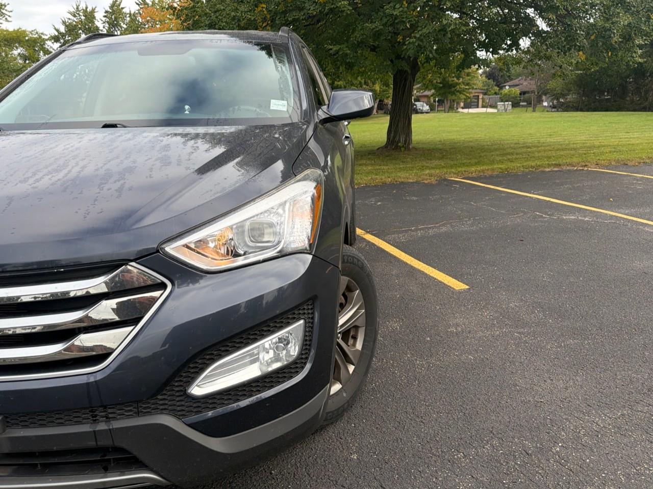 used 2015 Hyundai Santa Fe Sport car, priced at $15,697