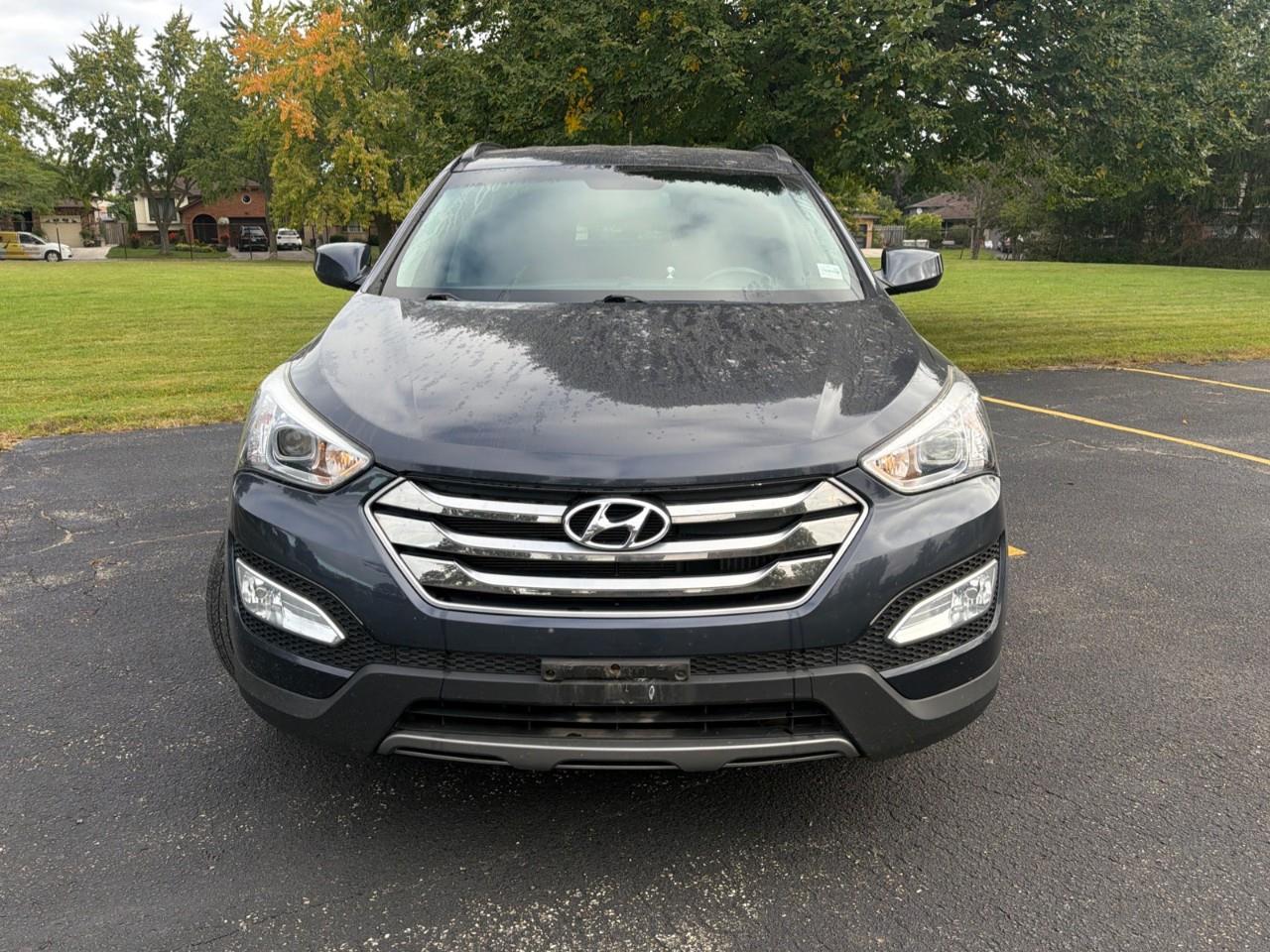 used 2015 Hyundai Santa Fe Sport car, priced at $15,697