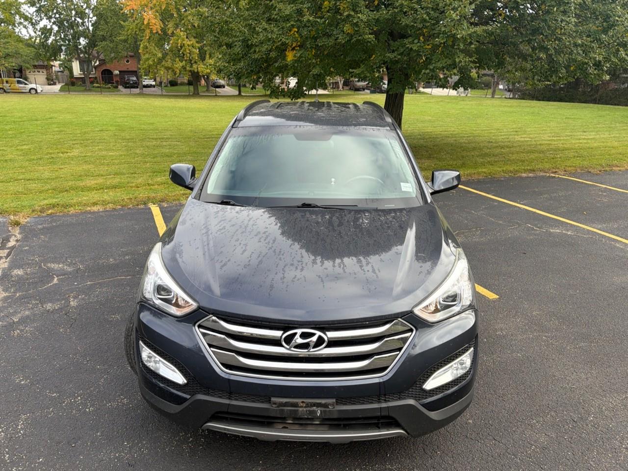 used 2015 Hyundai Santa Fe Sport car, priced at $15,697