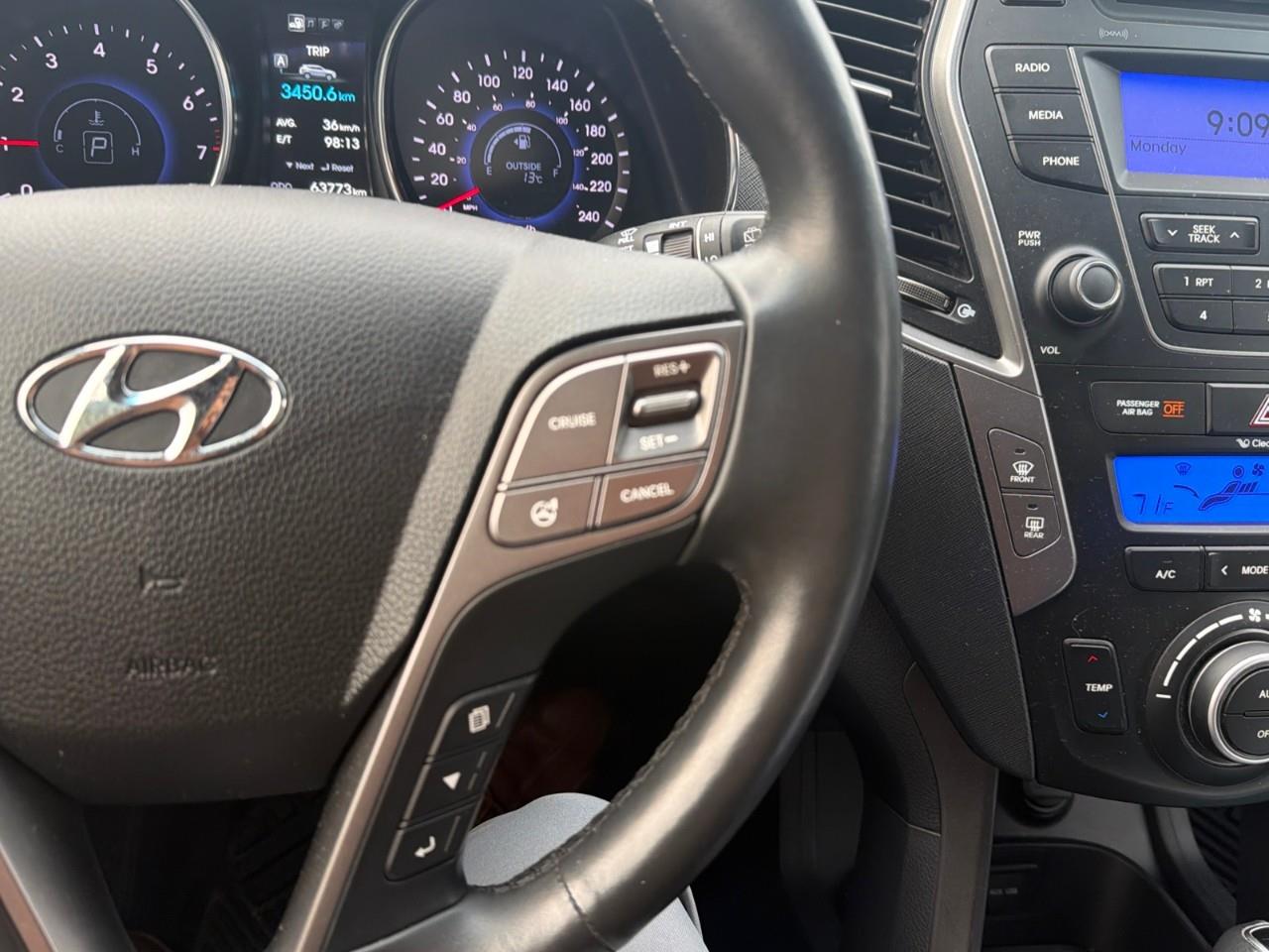 used 2015 Hyundai Santa Fe Sport car, priced at $15,697