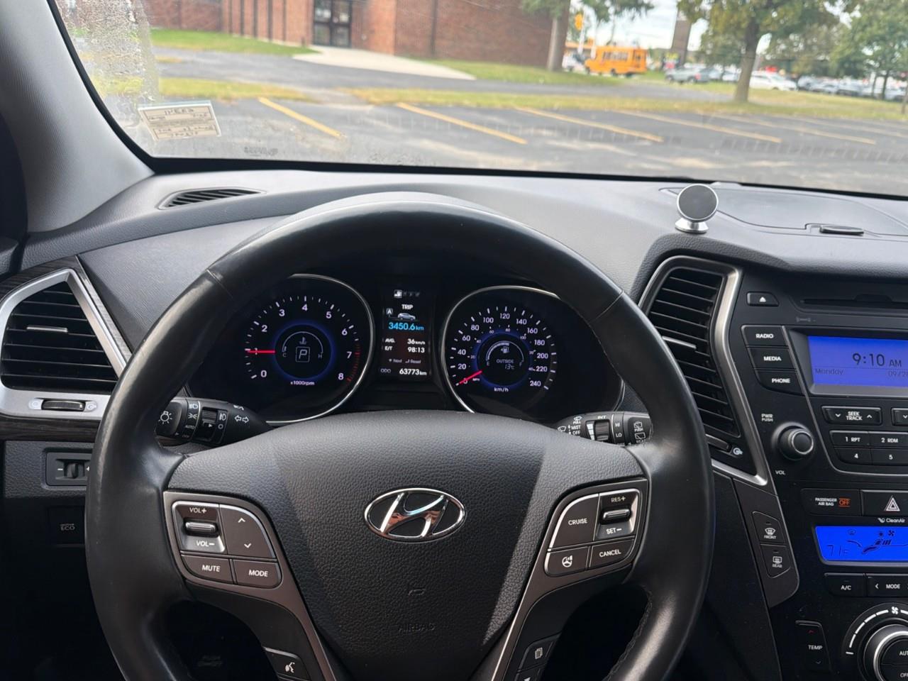 used 2015 Hyundai Santa Fe Sport car, priced at $15,697