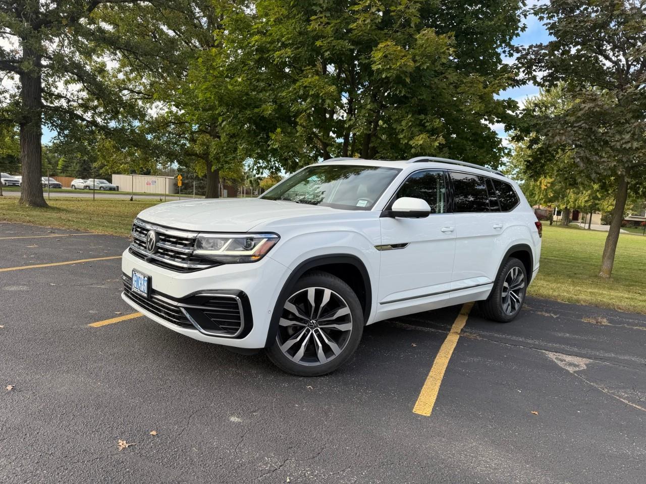 used 2022 Volkswagen Atlas car, priced at $31,697