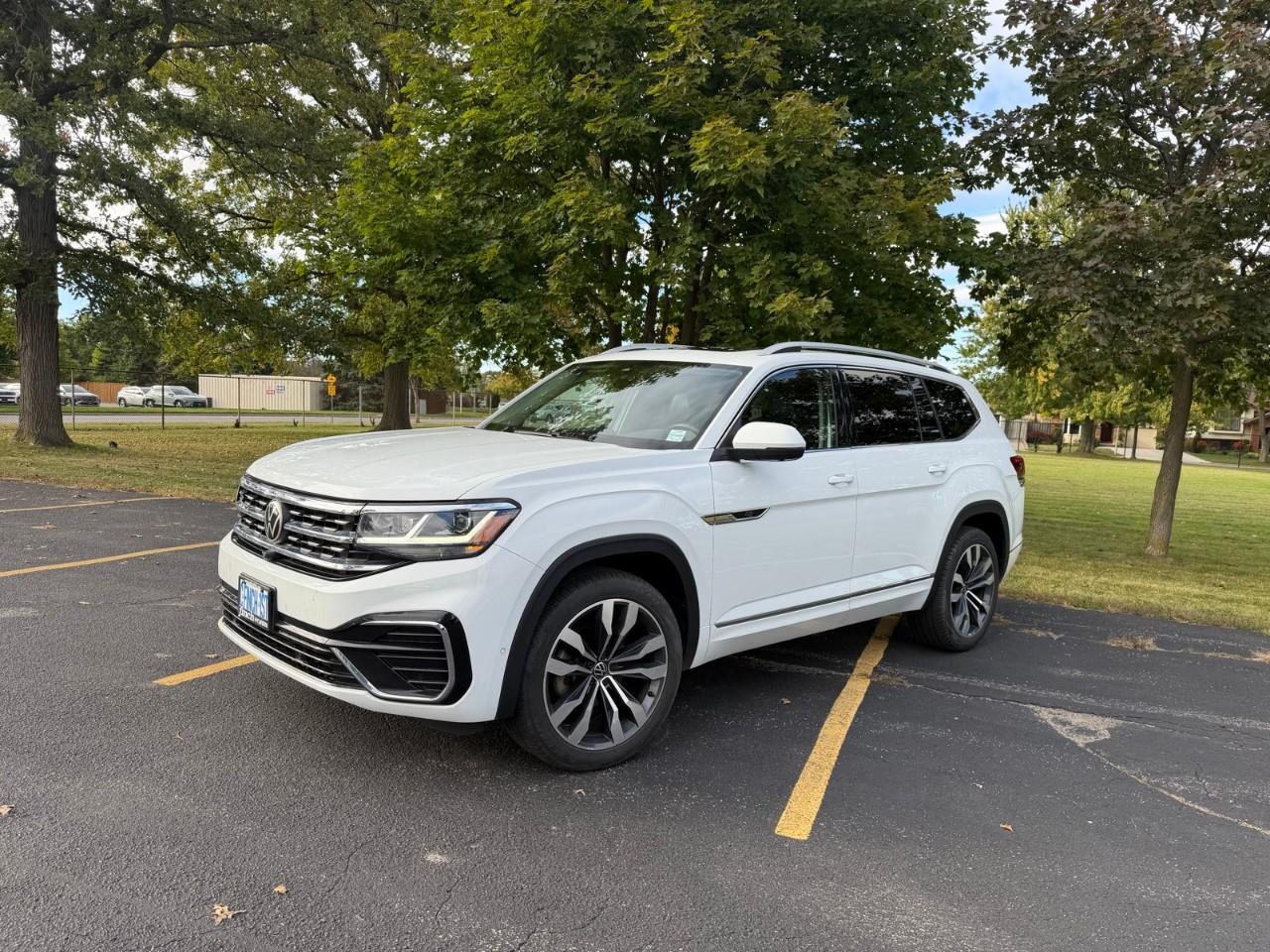 used 2022 Volkswagen Atlas car, priced at $31,697