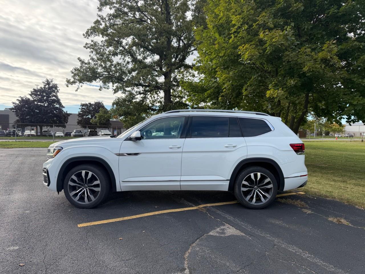 used 2022 Volkswagen Atlas car, priced at $31,697