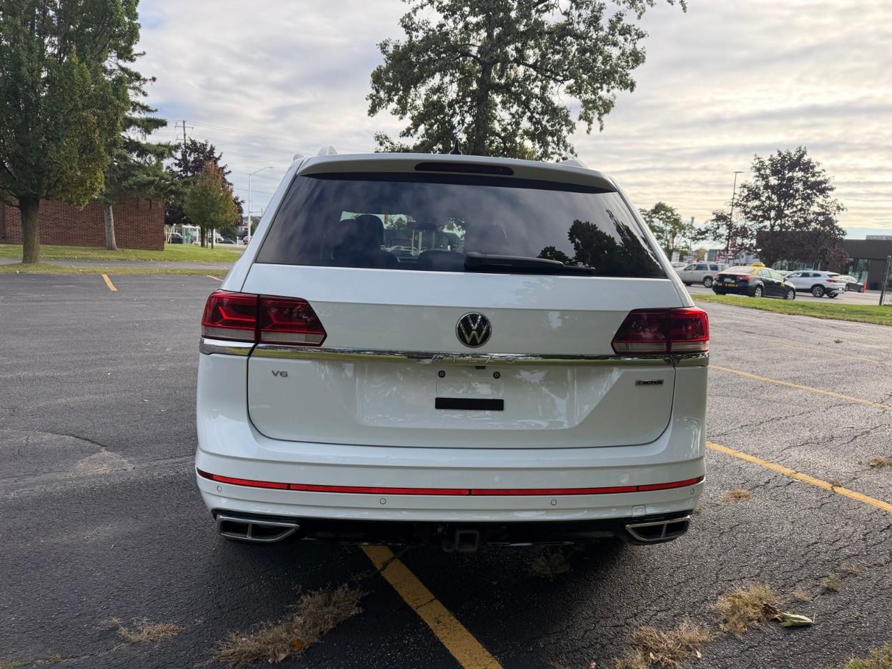 used 2022 Volkswagen Atlas car, priced at $31,697