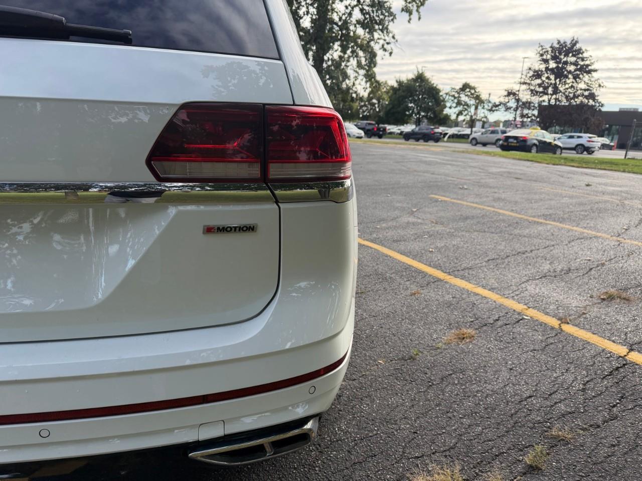 used 2022 Volkswagen Atlas car, priced at $31,697