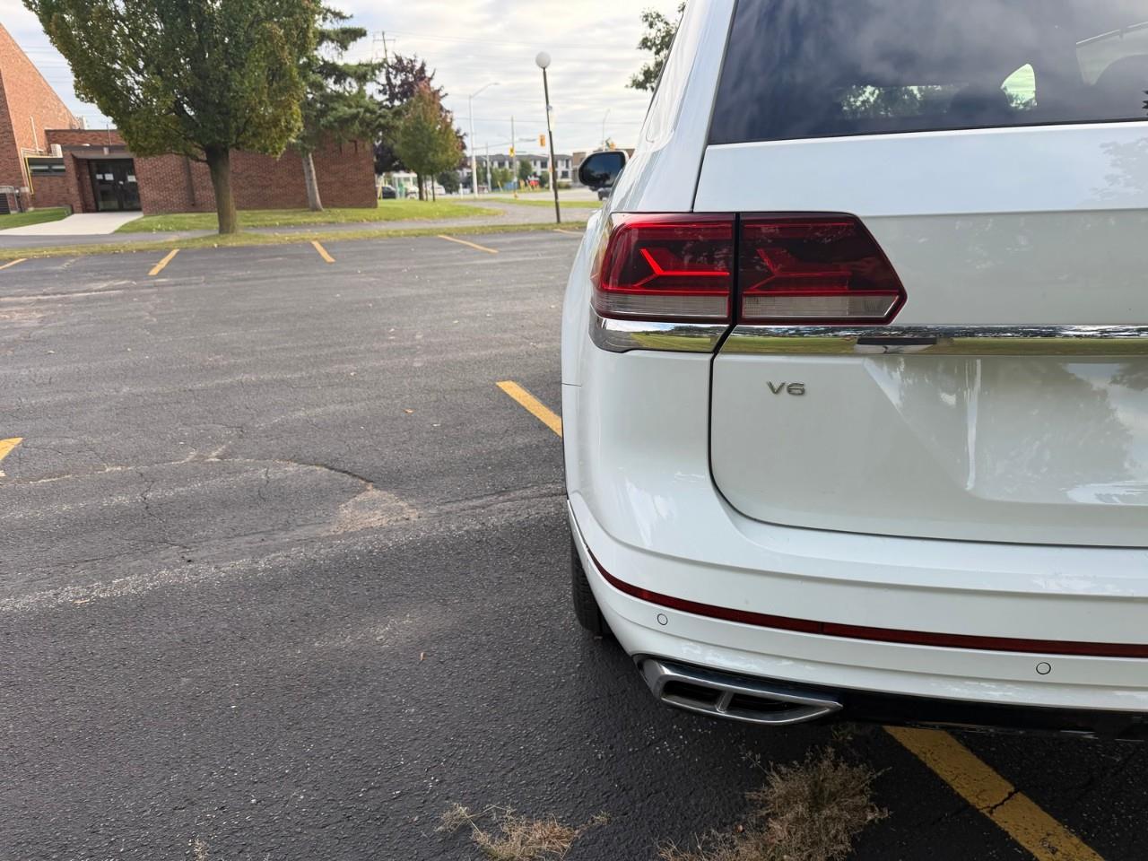 used 2022 Volkswagen Atlas car, priced at $31,697