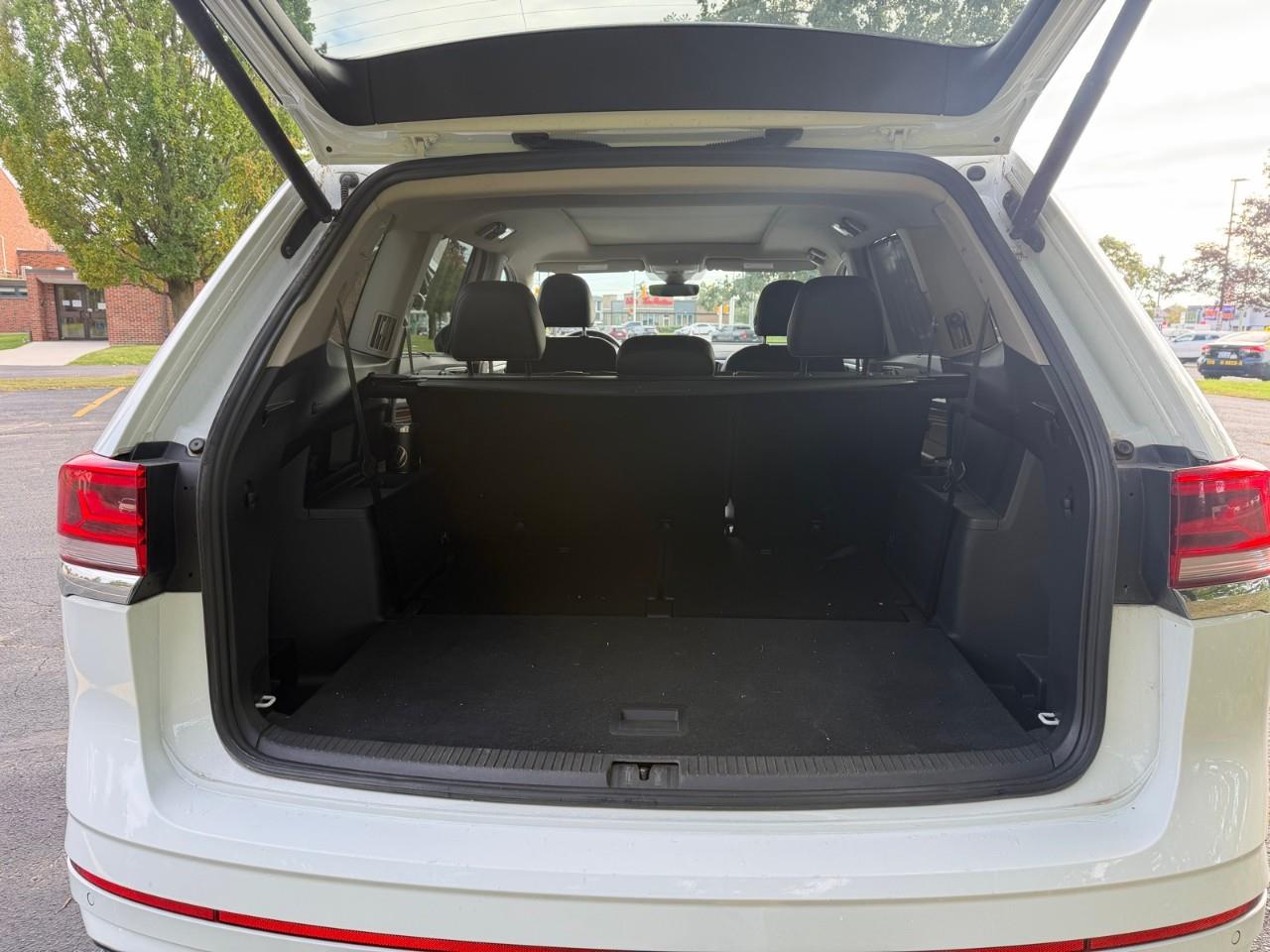 used 2022 Volkswagen Atlas car, priced at $31,697