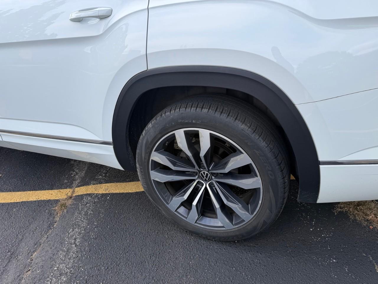 used 2022 Volkswagen Atlas car, priced at $31,697