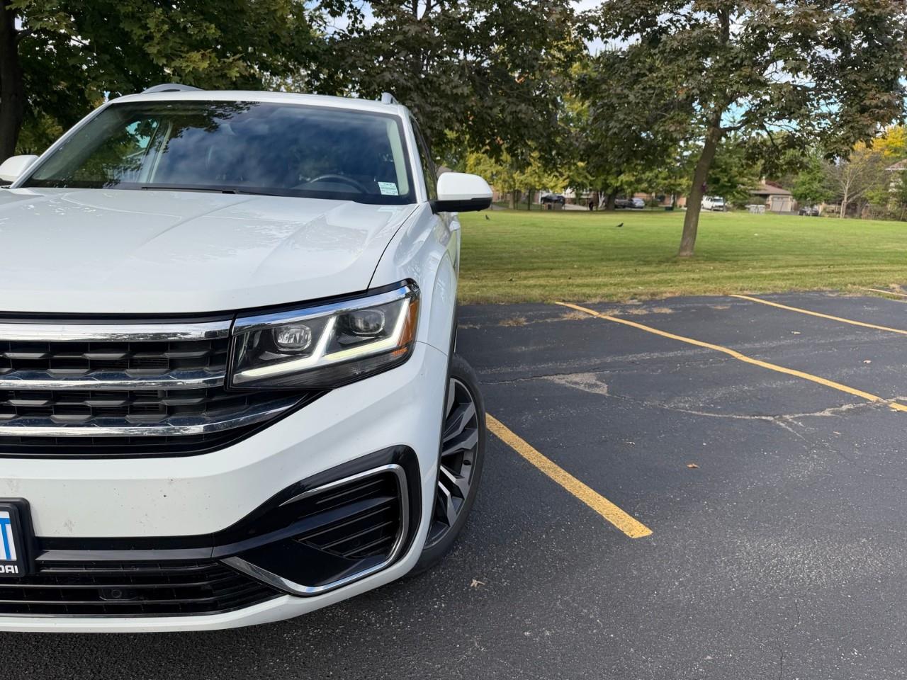 used 2022 Volkswagen Atlas car, priced at $31,697