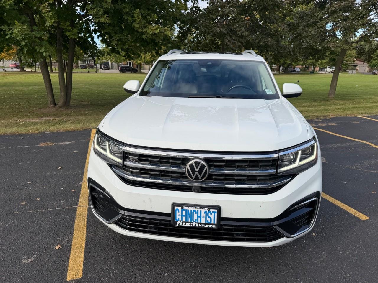 used 2022 Volkswagen Atlas car, priced at $31,697