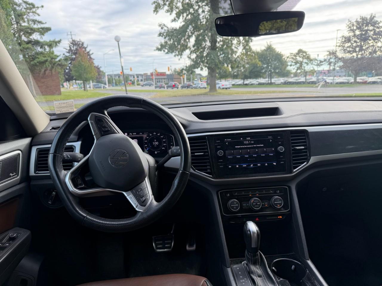 used 2022 Volkswagen Atlas car, priced at $31,697