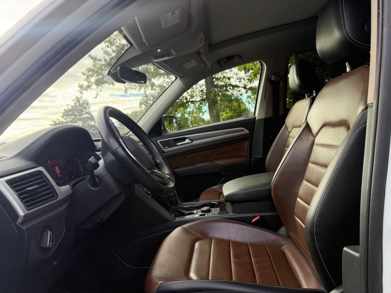 used 2022 Volkswagen Atlas car, priced at $31,697