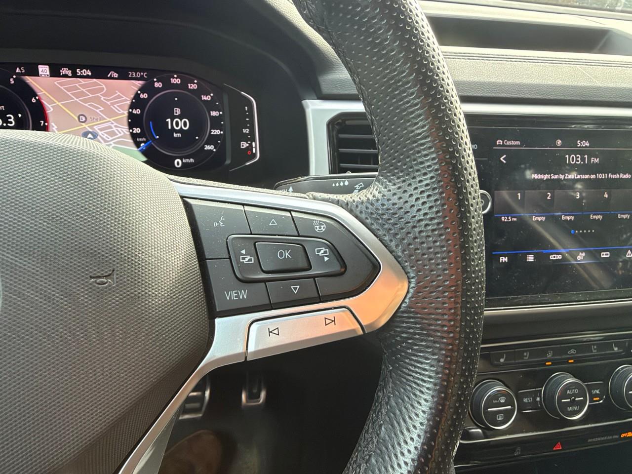 used 2022 Volkswagen Atlas car, priced at $31,697