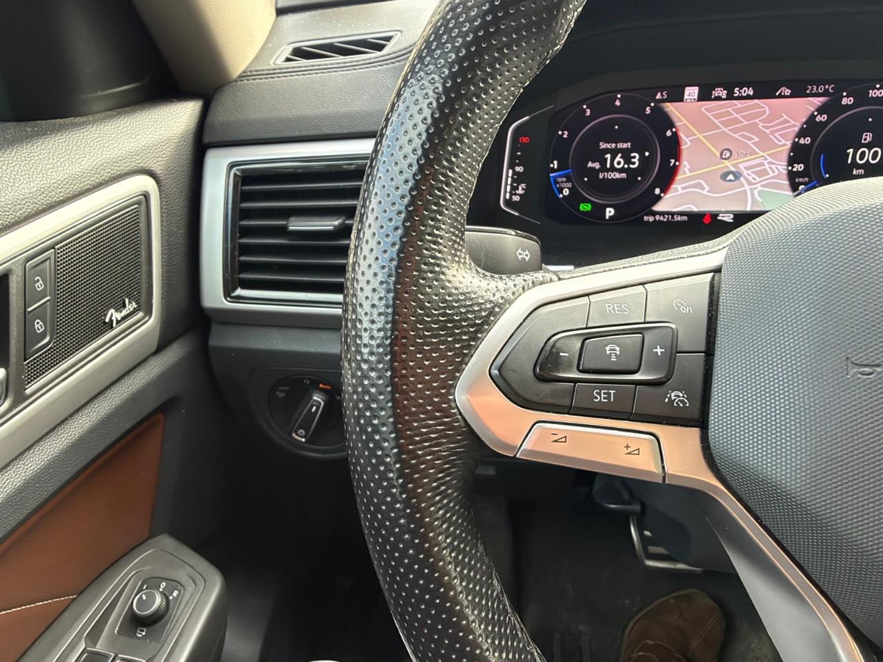 used 2022 Volkswagen Atlas car, priced at $31,697