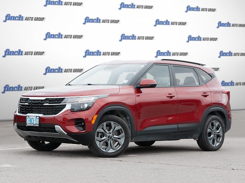 used 2025 Kia Seltos car, priced at $25,697