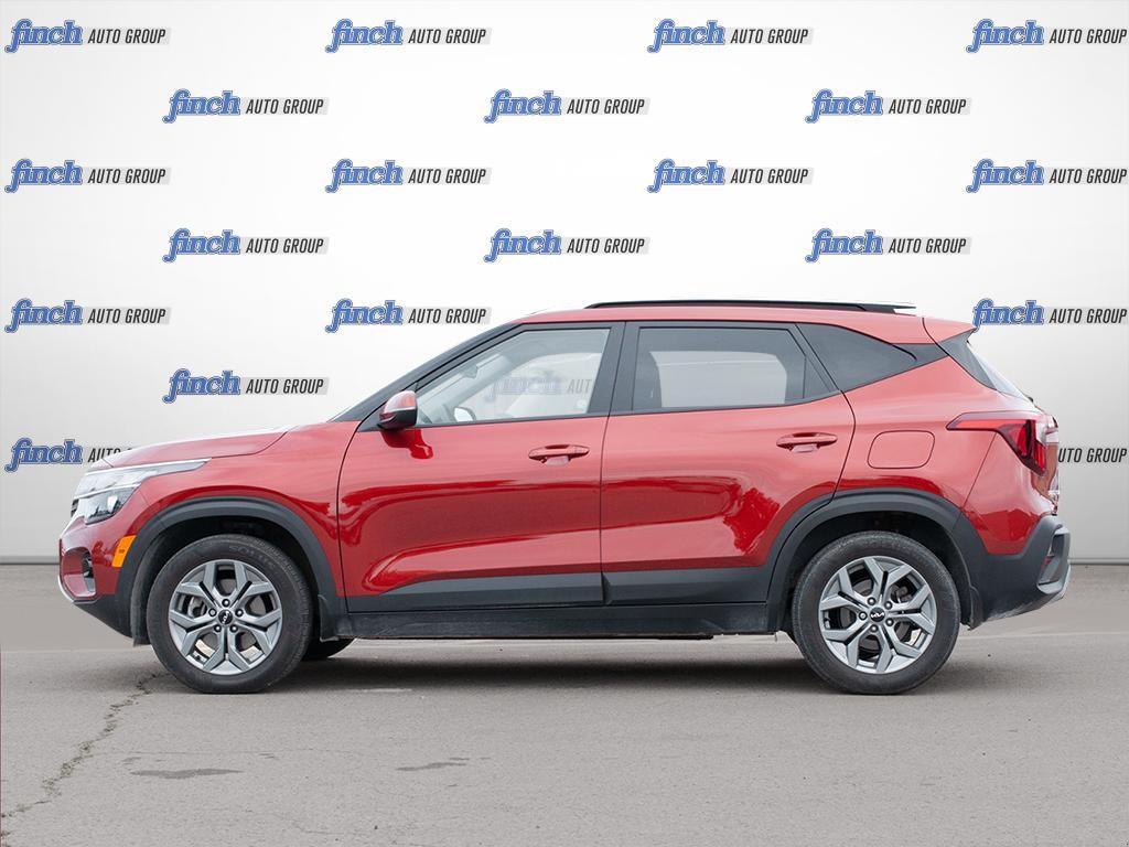 used 2025 Kia Seltos car, priced at $25,697